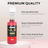 Acrylic Paint Set, 56 Colors (2Oz/60Ml), Matte Finish, Waterproof, Rich Pigments, Non-Toxic Paints For Painting On Canvas Crafts Wood Ceramic, Fabric Ideal For Beginners And Students