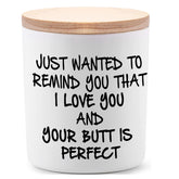 Gifts For Her Funny Romantic Unique I Love You Valentines Day Anniversary Christmas Birthday Gifts For Women Girlfriend Wife Lavender Scented Soy Candles