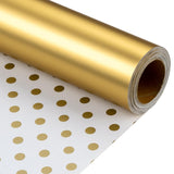 Gift Wrapping Paper Roll-Solid Color Pearly-Lustre Paper,Perfect For Wedding, Valentine'S Day,Birthday, Christmas,Baby Shower, Party - 17 Inch X 33 Feet