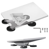 link Mini Car Magnetic Mount, Starlink Mini Magnetic Roof Mount for Truck, Boat, Car Roof, RV Mounting Kit Sleek and Campact Stainless Steel Base