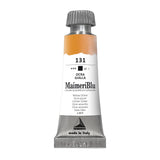 MaimeriBlu 12ml Single-Pigment Watercolor Paint - Yellow Ochre PY42 Professional Watercolor Paint - Lightfast and Transparent Watercolor Paint Tube for Artists