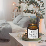 60Th Birthday Gifts For Women Men, Sixty Sassy And A Bit Smart Assy, 60Th Birthday Gift Ideas, 60Th Birthday Gift Ideas For Him Her Mom Dad Wife Husband Friends, Cedar Scented Candles, 8 Oz