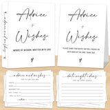 Advice And Wishes For The Mr And Mrs Love Is In Bloom Wedding Bridal Shower Rehearsal Dinner Advice Cards Games Date Night Games Bride Shower Guest Book Decorations
