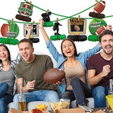10Pcs Football Party Decorations Football Table Centerpiece Football H