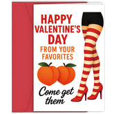 Naughty Valentines Day Gifts Cards, Funny Valentines Day Card, Valentines Day Card For Him Her With Envelope For Boyfriend Girlfriend Husband Wife Men Women Anniversary Birthday (1)