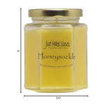 Honeysuckle Scented Blended Soy Candle | Hand Poured Spring Candles | Made In The Usa By By Candles & Gifts