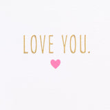 Hallmark Signature Valentine's Day Card (My Heart is Wherever You Are) for Anniversary, Romantic Birthday, Everyday Love