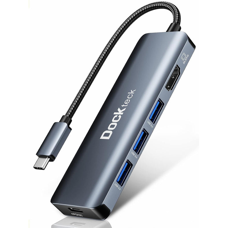 8K Hdmi Usb C Hub, 5-In-1 Usb-C Multiport Adapter, Usb Dock Dongle With 8K 30H