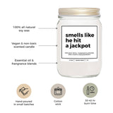 You Nique Designs Unique Engagement Candle 8Oz, Engaged Gift, Newly Engaged Gifts For Couples Her Women Best Friends Daughter, Bride To Be, Happy Engagement Gifts (Lavender & Vanilla)