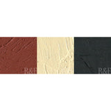 Handmade Paints - Professional Oil Pigment Stick, Begin - Set Of 3 19Ml