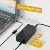 Dell 65W Laptop Charger AC Power Adapter for Latitude 3520 3420 3510 3410