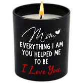 Mothers Day Gifts For Mom From Daughter Son - Long Lasting Vanilla Lavender Scented Candle 10 Oz - Mother'S Day Mom Birthday Gifts For Mama Stepmom Grandma Grandmother