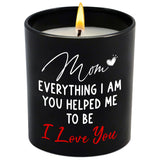 Mothers Day Gifts For Mom From Daughter Son - Long Lasting Vanilla Lavender Scented Candle 10 Oz - Mother'S Day Mom Birthday Gifts For Mama Stepmom Grandma Grandmother