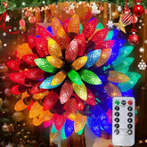 120 Led C9 Christmas Lights,Outdoor String Lights,Christmas Light Decor With 8 Modes Waterproof,Suitable For Indoor And
