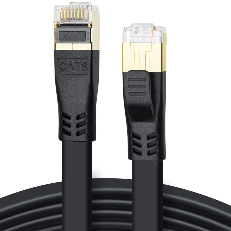 Cat 8 Ethernet Cable, 80Ft 26Awg High Speed 40Gbps 2000Mhz Heavy Duty Shielded