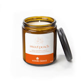 Sweet Peach Scented Candle 9Oz – Long Burning Soy Wax Candle With 36 Hour Burn Time, Aromatherapy Candle For Stress Relief, Relaxation, Home Decor, Gifts For Women And Men