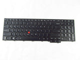 New Keyboard Compatible With Ibm Thinkpad T540P T540 W540 L540 E531 E540 04Y2689 0C45254 With Point Non-Backlit