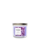 Yankee Candle Small Tumbler Scented Candle with up to 40 Hour Burn Time, Premium Plant Wax Blend for Consistent Burn, 4.3 oz Tumbler Candle with Room Filling Fragrance, Lilac Blossoms