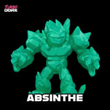 Absinthe Metallic Acrylic Paint 22Ml Bottle - Water-Based Non-Toxic Metallic Finish Paint