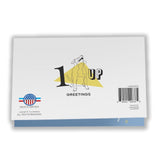 Hanukkah Card | 1 Card 1 Envelope | Jewish Star Menorah Dreidel | Your Purchase Helps Animals In Need | 5”X7.5” | Made In Usa | Female Owned Small Business | Hangen1