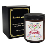 Abuela Candle, Abuela Gifts In Spanish, Abuela Gifts From Grandchildren, Abuela Mothers Day Gifts, Best Grandma Gifts, Grandma Gifts For Christmas Birthday, La Mejor Abuela Scented Candles