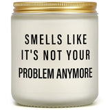 Retirement Gifts For Women Men, Funny Retiring Farewell Gifts For Coworkers Boss, Retired Gift For Friend Nurse Teacher Dad Mom, Goodbye Leaving Job Divorce Breakup Going Away Present Candle