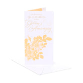 | 50Th Wedding Anniversary Card Grandparents | Happy Anniversary | Her/Him | With Envelope | 139 X 216 Mm