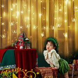 Butterfly Curtain Fairy String Lights, 120Led 8 Modes Usb Powered Timer Firefly Twinkle Light With Romote, 14.7Ft Copper