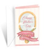 Mother'S Day Card For Granddaughter, Made In America, Eco-Friendly, Thick Card Stock With Premium Envelope 5In X 7.75In, Packaged In Protective Mailer