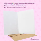 Funny Valentine'S Day Card For Him Or Her - Annoy You Forever - Cute Anniversary Cards For Husband, Boyfriend, Wife, Or Girlfriend - Funny Birthday Card For Men Or Women