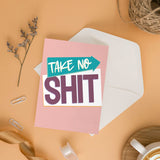Strong Female Empowerment Note Cards / 4 5/8" X 6 1/4" Sassy Feminine Friendship Greeting Cards / 12 Everyday Boss Lady Encouragement Notecards / 6 Fierce Feminist Designs