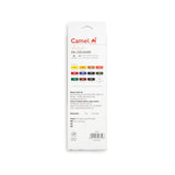 Camel Artist's Oil Color Box - 9Ml Tubes, 12 Shades