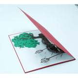 Bridge Of Love Pop Up Card - 3D Greeting Card For Birthday, Anniversary, Wedding And All Occasions - Express Your Love With Paper Art