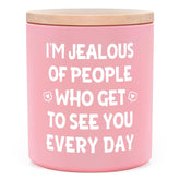 Long Distance Relationship Gifts For Girlfriend, Funny I Miss You Candle 10Oz, Romantic Valentines Day Gifts For Her Him, I Love You Gift On Anniversary Birthday, Cute Long Distance Candles