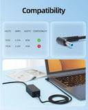 45W AC Laptop Charger Power Adapter for HP Pavilion 17-cn Series 17-cn0065cl 17-cn0079cl Cord