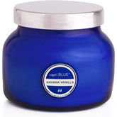 Capri Blue Scented Candles - Signature Glass Jar Candles - Long Lasting Soy Wax Blend - Luxury Home Decor - Notes of Vanilla, Bergamot, & Sandalwood - Gifts for Women (Havana Vanilla, 8 oz)