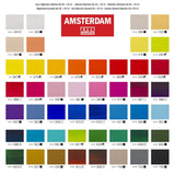 Standard Series Acrylic Paint Set For Beginners | Sample Set (48 X 20 Ml Tubes) | Base Colour Selection