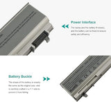 Dell Latitude E6400 E6410 E6500 E6510 Precision M4400 M4500 Laptop Battery Replacement