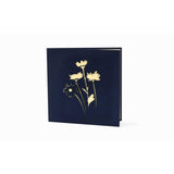 Birthday Card For Mum Wirh Flowers, Greeting Card With Flowers 3D Pop Up Card, Get Well Soon Card, Mummy, Wife F19