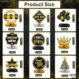 9pcs New Year 2026 Table Centerpieces Party Decorations