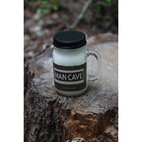 Mountain Kettle Wax Jar Candle With Mancave - Scented Candle - Christmas Day - Fall Decor Anxiety & Stress Relief Burns Up To 60 To 80 Hours