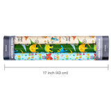 Dinosaur Wrapping Paper Roll - 3 Short Roll - Dinosaur Happy Birthday Wrapping Paper For Kids Boys Birthday, Dinosaur Party Favor - 17 Inch X 120 Inch Per Roll