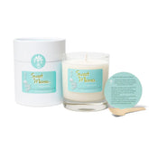 Happiness Lotion Candle | Gardenia, Pineapple & Coconut Water | Luxury Soy Candle | Aromatherapy Massage Candle | Ultra Moisturing Body Butter | Hand Poured In Usa | 9 Oz. |