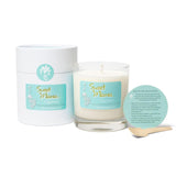 Happiness Lotion Candle | Gardenia, Pineapple & Coconut Water | Luxury Soy Candle | Aromatherapy Massage Candle | Ultra Moisturing Body Butter | Hand Poured In Usa | 9 Oz. |