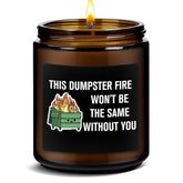 Funny Gift For Friend Leaving Job Goodbye Retirement Gifts For Coworker Leaving Unique Candle Gift Boss Farewell New Job Moving