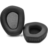 Replacement Ear Pads Compatible With Sennheiser Rs165 Hdr165 Rs175 Hdr175 Rs185 Hdr185 Rs195 Hdr195 Headphones Soft Protein Leather And Memory Foam Repair Accessories Replacement Ear Pads (Black)