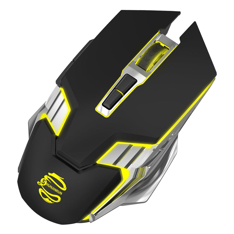 Bluetooth Mouse, Rechargeable Usb Wireless And Bt5.0/3.0 Dual Mode Mouse With