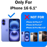 Hard Pc Bumper Shockproof Clear Soft Slim Design Pattern Case For Iphone 16 6.1Inch 2024 Cover - Retro Arcade Game