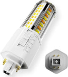 G24Q 4 Pin LED Light Bulb 14W 1850 Lumens 5CCT Dimmable 32W CFL Replacement Ballast Bypass