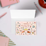 Happy Galentine'S Day Card, Valentines Day Card For Best Friend, Galentine'S Day Gift For Friends, Bestie Valentines Card